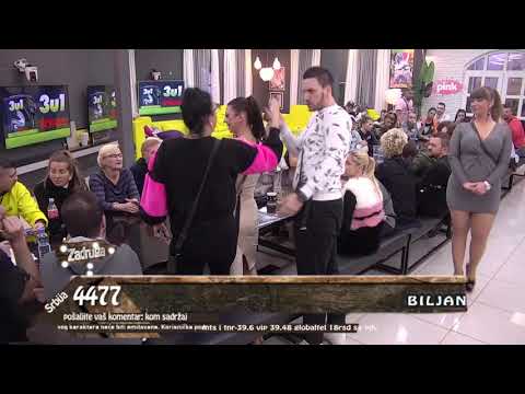 Zadruga 3 - Miljana imitira Maju u ulozi Stanije / Nastao opšta drama u Beloj kući- 07.11.2019.