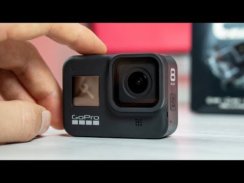 GoPro Hero8 Black - first impressions & my video settings // 4K 60 FPS // German