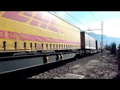 TRANSITO IN LINEA DI DOPPIA TRAZIONE E412