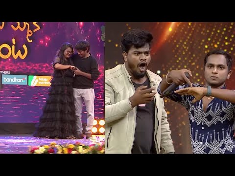 స్టేజి మీద ఫన్ 'అదిరింది' - Zee Super Family - Adirindi & Saregamapa - Pradeep - Webi 16 -Zee Telugu