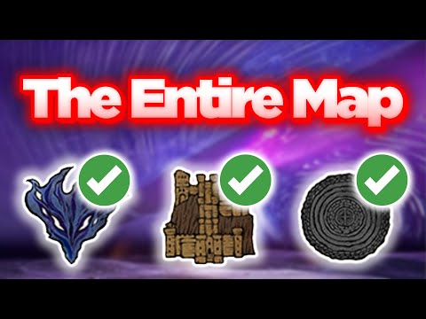 I SOLO Cleared the ENTIRE MAP in Nightreign