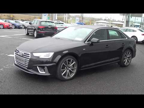 CMG AUDI SLIGO:2019 New Facelift Audi A4 Edition 50 2.0TDI S-Line 190BHP S-tronic * Edition 50 Pack*