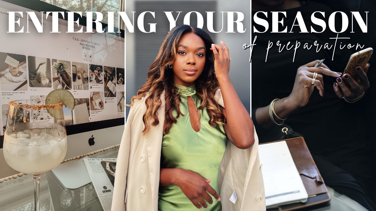 Entering your season of PREPARATION! 💫 *intentional vision planning for 2023*