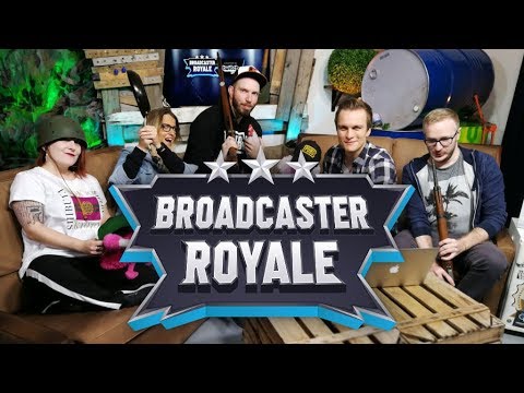 Broadcaster Royale Highlights | Season 01 | Shroud, Lost, WhiteyDude, F1rstLady, TrilluXe uvm