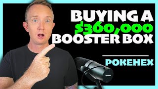 He Opened a $360,000 Pokemon Booster Box!!
