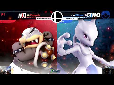 TTGO #148 Villains Winners Finals - Puppeh (Bowser Jr.) vs Clique (Mewtwo) SSBU Smash Ultimate