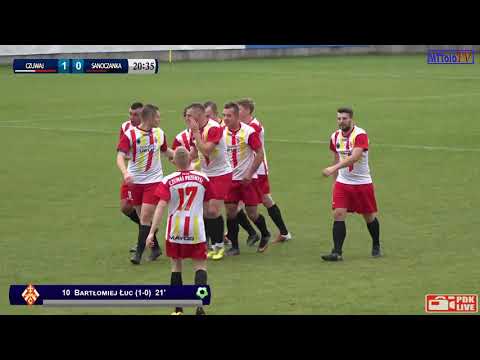 Bramki CZUWAJ Przemyśl - SANOCZANKA Święte [2018-10-27]