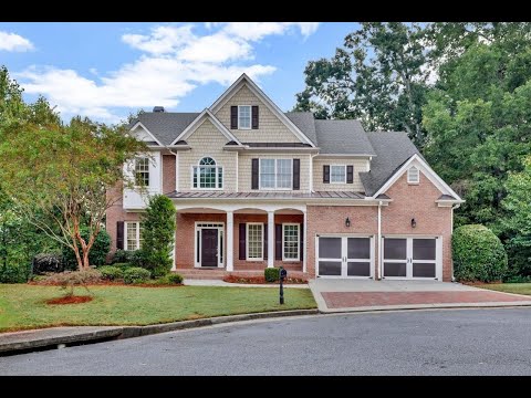 HOMES FOR SALE IN SANDY SPRINGS GA | 6br/7ba LUXURY ATLANTA HOME FOR SALE | BEST HOMES FOR SALES
