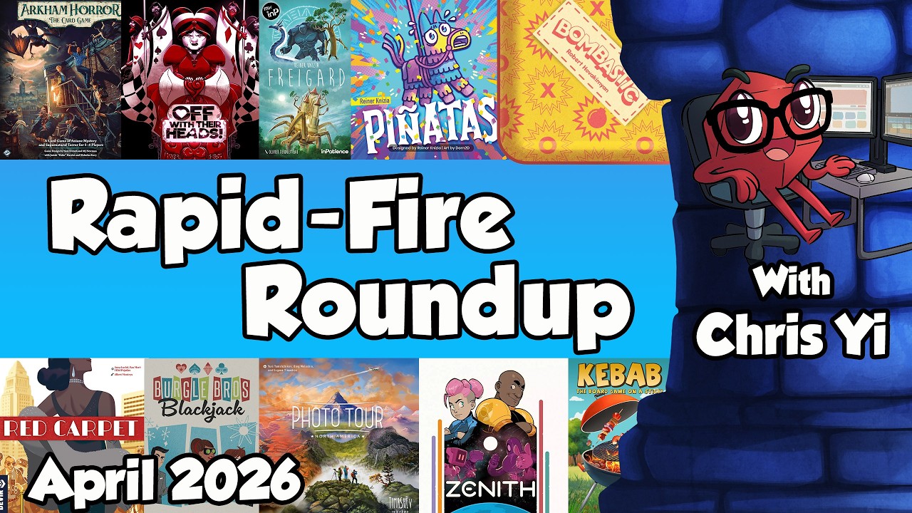 Rapid Fire Roundup with Chris - April 2026