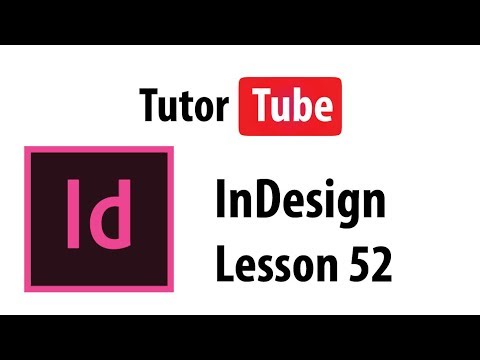 InDesign Tutorial Lesson 1 Interface Basics New Document and Move Tool