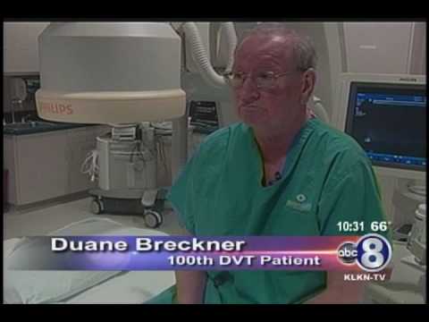 Procedure for Deep Vein Thrombosis (DVT)