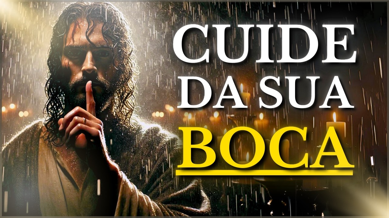 DEUS Nos Ensina sobre O PODER das suas PALAVRAS e do SEU SILÊNCIO Versículos da Bíblia