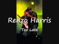 At Vance   Too Late Por Renzo Harris