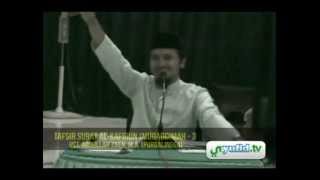 Download lagu Kajian Tafsir Al Quran:  Surat Al-Kafirun (Mukadimah 3) mp3