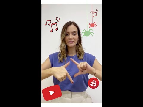 Pesmica za razvoj fine motorike - Mali slatki pauk