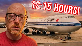 15 HOURS on the World's LONGEST Boeing 747 Flight!