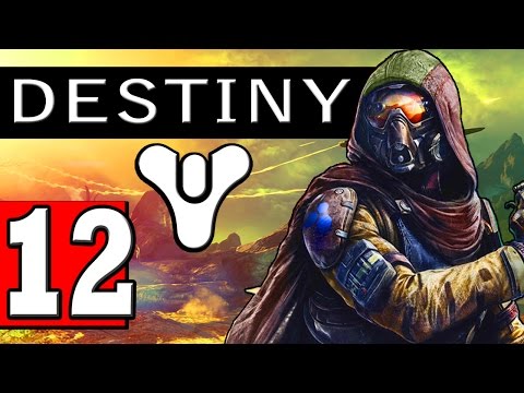 Destiny Walkthrough Part 11 Gameplay Level 12 Story Mission THE ARCHIVE "Destiny PS4 XBOX ONE"