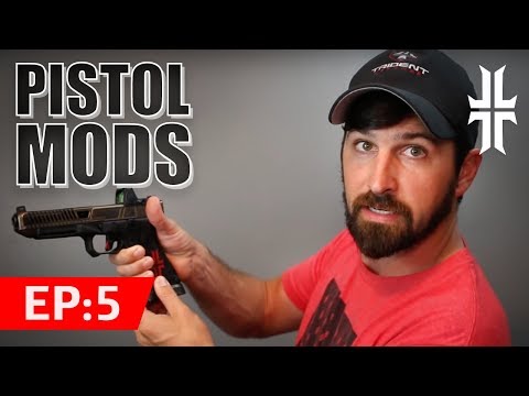 Ep.5 Pistol Mods - Undercutting, Stippling, Etc.