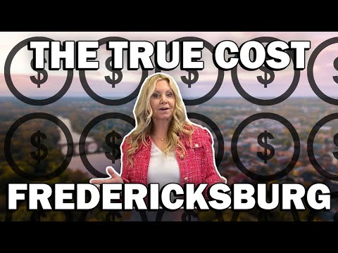 Cost Of Living In Fredericksburg VA