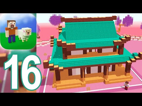 CubeCrafter - Craft & Mine Gameplay Walkthrough Part 16 (iOS Android) - YouTube