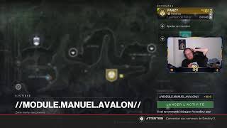 Reset Destiny 2 - Nuit Noir, ...