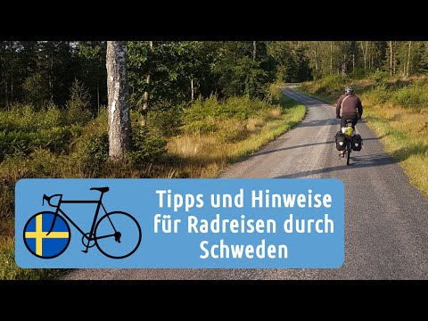 Tips and advice for cycling holidays (Sweden)