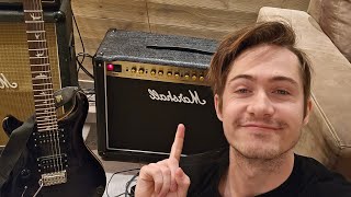 Video thumbnail for Marshall DSL 40CR Bedroom and jamming levels (my current take) by TheMusketeer
