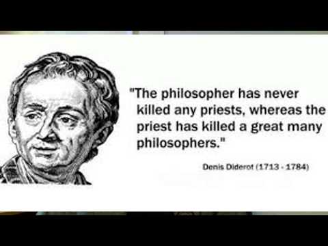 French Enlightenment Thinkers: Denis Diderot: Passion for Knowledge, Attack on the Church
