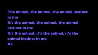 Animal Instinct | The Cranberries | Lyrics On Screen