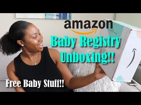 FREE BABY STUFF FROM AMAZON!?! | AMAZON BABY REGISTRY...