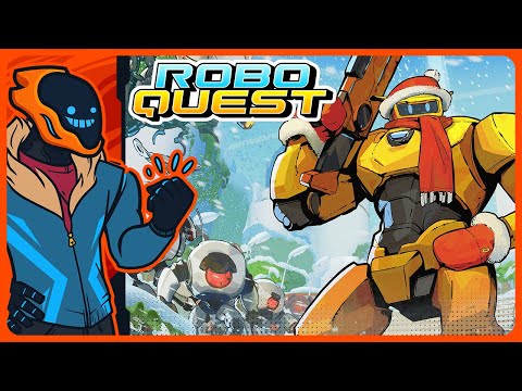 The Roboquest Winter Update Is Incredibly Fun!