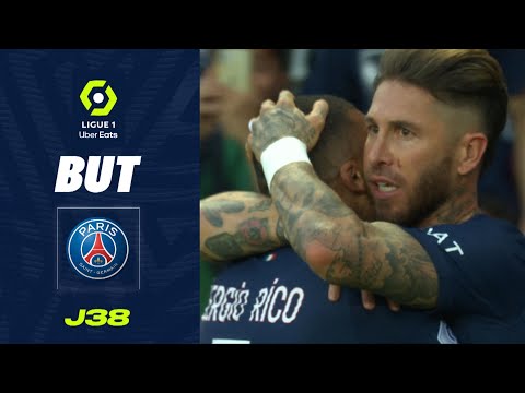But Sergio RAMOS (16' - PSG) PARIS SAINT-GERMAIN - CLERMONT FOOT 63 (2-3) 22/23