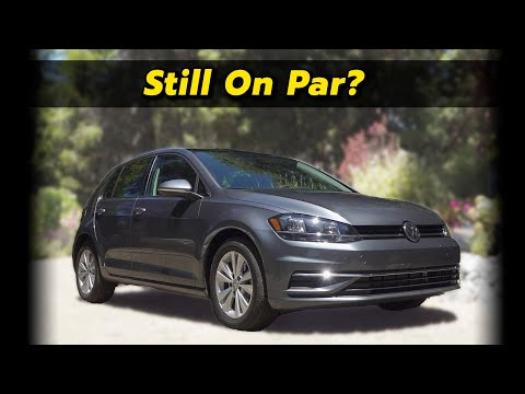 Still Waiting For The New Golf | 2020 Volkswagen Golf Review