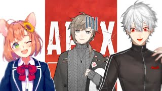【黒ノ火廻】葛葉とひまわりのIQデバフであほあほ配信になる叶枠