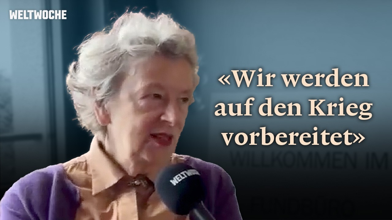 «Wir werden auf den Krieg vorbereitet»: Psychoanalytikerin Fischer über das Spiel mit der Angst Video-Thumbnail von YouTube