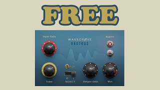Video thumbnail for FREE Vastaus by Wavegrove by FREE PLUGINS FREE