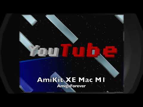 AmiKit XE 11.6 Mac install with AmigaForever - AMIcast YT Ep 18 [EN]