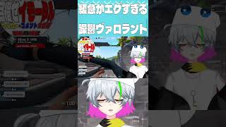 暴走→冷笑の緩急がエグすぎるかみぶくろ【#Vtuber #切り抜き 】【#valorant /#ヴァロラント 】【碧天かみぶくろ】#vtuber切り抜き #切り抜き動画 #shorts