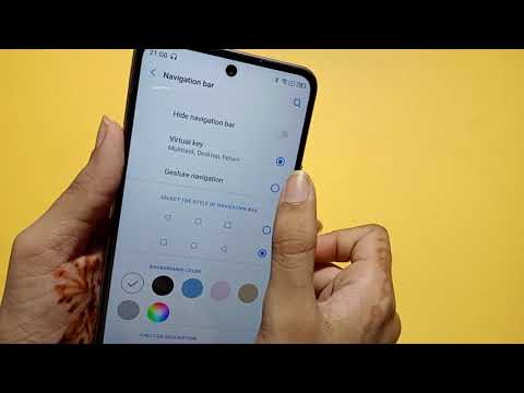Motorola edge 20 fusion full screen gesture setting | how to use screen gesture | navigation bar