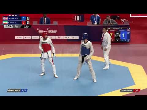 320 R16 M  80kg NOR ORDEMANN R  IRI HOSSEINI M