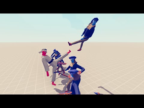 KICKBOXER CHAMPION Vs EVERY UNIT - TABS Totally Accurate Battle Simulator - 🔥 🔥