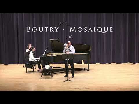 Mosaique - Roger Boutry