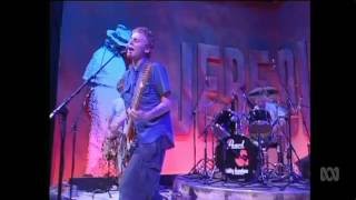 Jebediah - Harpoon (Live on Recovery)