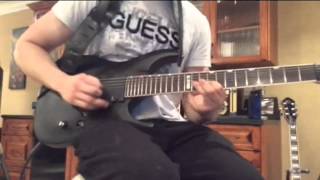 All That Remains - Undone (Guitar Solo) Cover