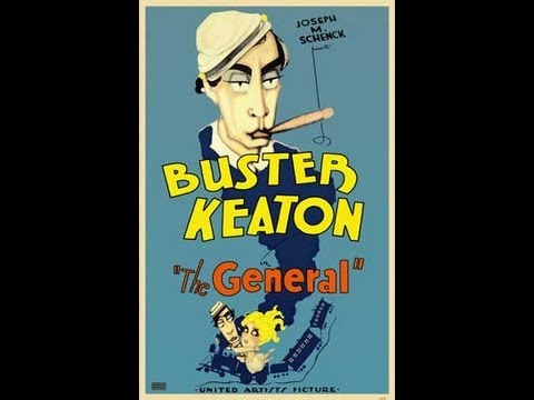 The General (1926) Buster Keaton Full Movie
