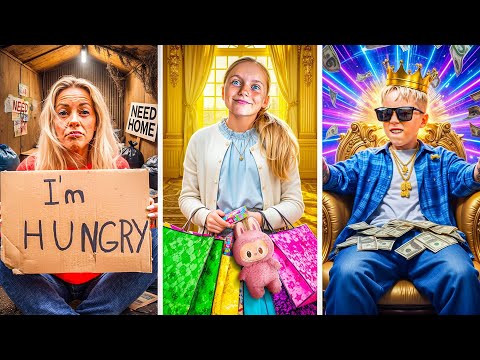 Poor vs Rich vs Giga Rich Challenge!