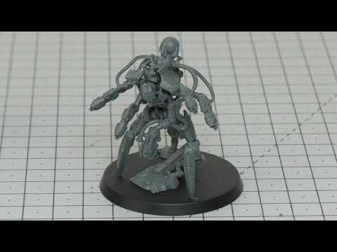 Necrons - Hexmark Destroyer - Review (WH40K)