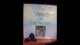 THE VOICES OF EAST HARLEM  ...   LITTLE PEOPLE   ...   LP 1973