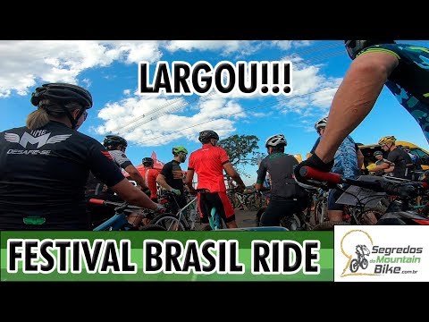 Brasil Ride Warm Up -  Prólogo
