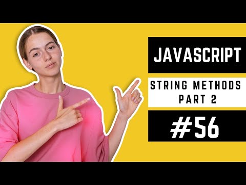 Javascript String Methods Part 2 Javascript Course In Urdu 56